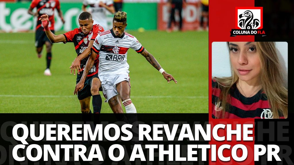 Comentarista esboça time titular do Flamengo e cobra boa atuação contra o Athletico, pela Copa do Brasil