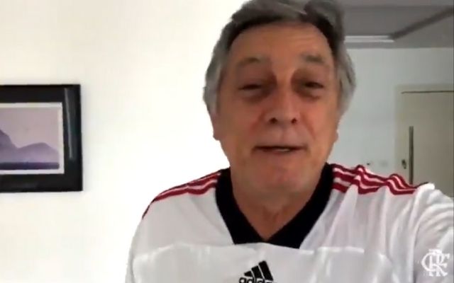 Falece o ator Rubro-negro, Eduardo Galvão em decorrência da Covid-19; Flamengo presta homenagem