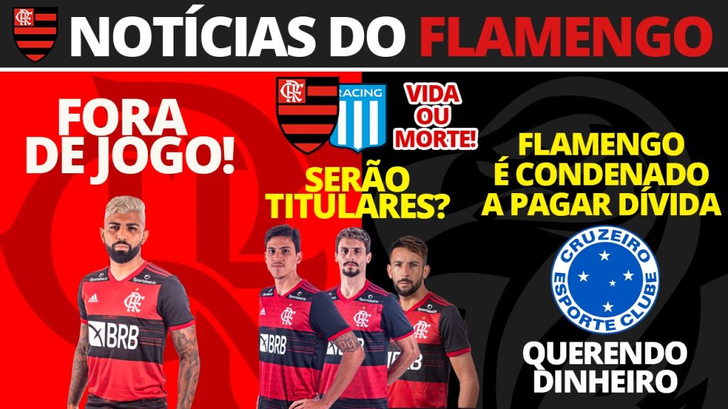 AO VIVO | Rodrigo Caio e Pedro relacionados, Flamengo condenado e ‘missão especial’ de Bruno Henrique