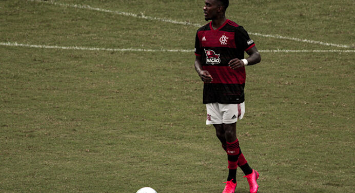 Decisivo em jogo do sub-20, Ramon manda recado à torcida do Flamengo