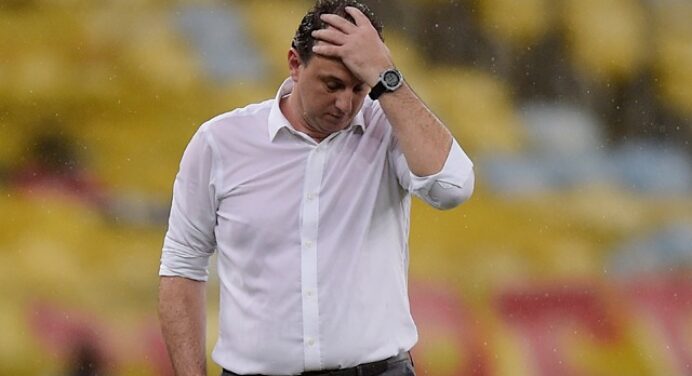 Ceni tem o pior aproveitamento dos últimos cinco técnicos do Flamengo