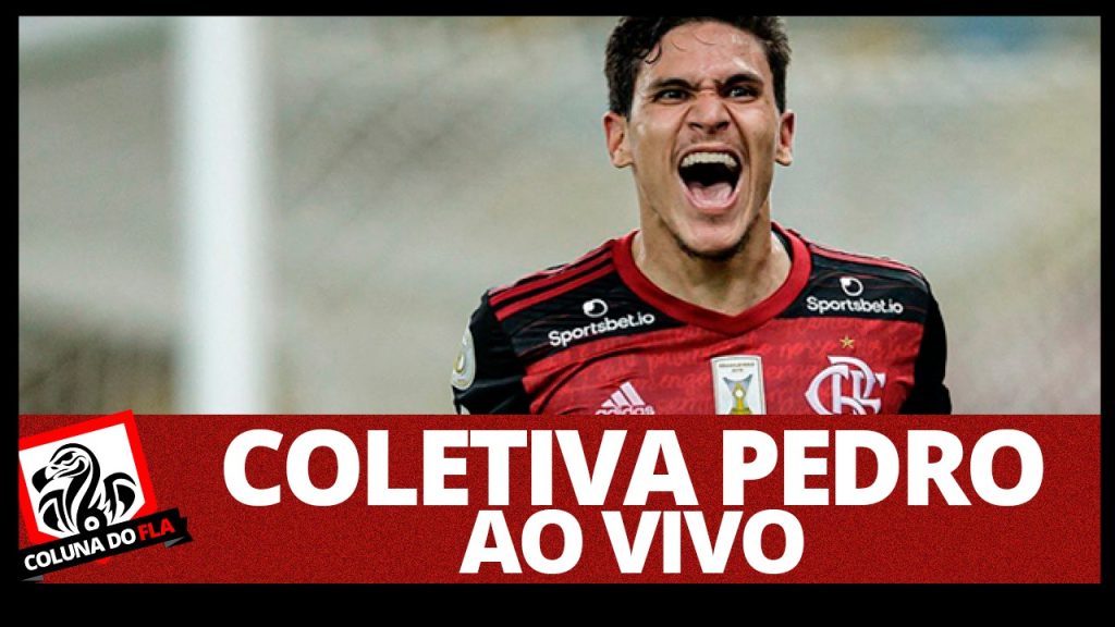 AO VIVO: assista à coletiva de Pedro após renovação de contrato