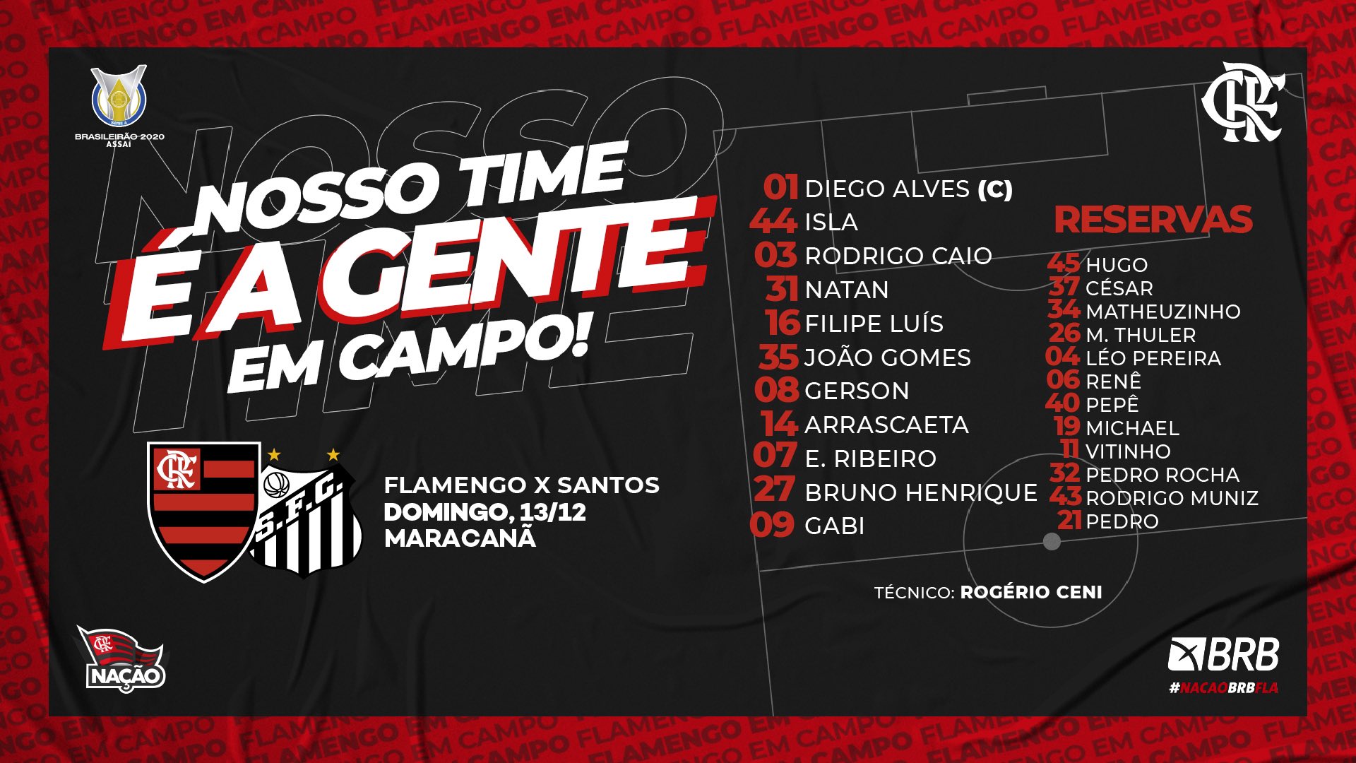 Flamengo X Santos - Flamengo X Santos Como Assistir A Decisao Do 1Âº Turno Do Brasileirao Veja ...
