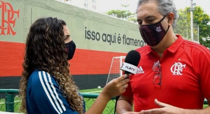 Dirigente do Flamengo detalha obra do “Espaço Nunes” e celebra reinauguração