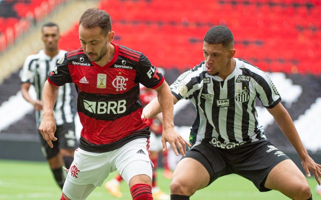 Flamengo x Santos, AO VIVO, Campeonato Brasileiro 2020