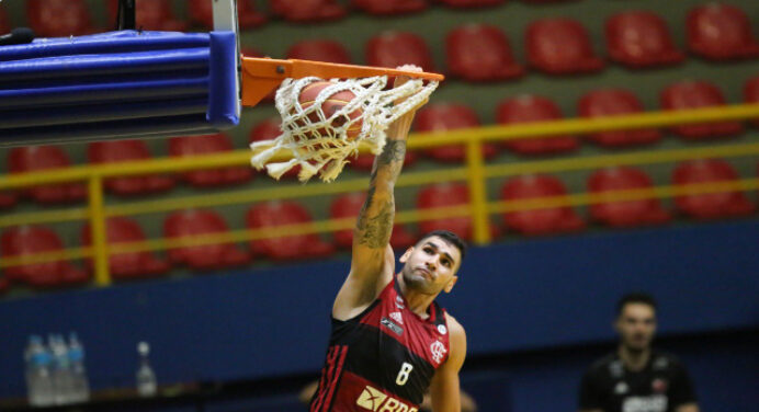 Visando retomar a liderança do NBB, Flamengo encara o Brasília, nesta sexta