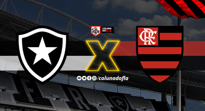 Botafogo x Flamengo – Acerte o placar!
