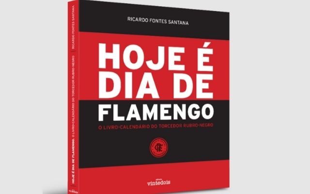 Escritor Rubro-Negro lança livro-calendário com a história do Flamengo em 366 capítulos; saiba mais