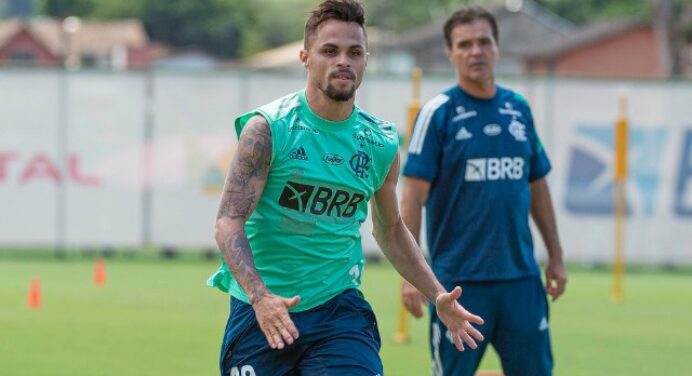 Ex-jogador do Goiás vê falta de sequência para Michael no Fla e garante: “É um grande atleta”