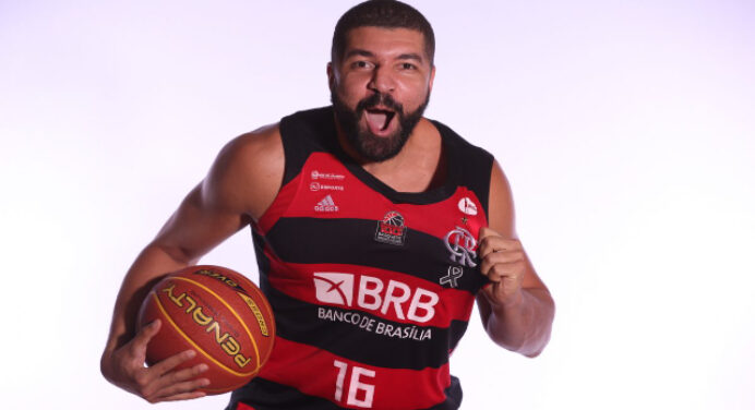 Neste sábado, em jogo pelo NBB, Flamengo estreia na programação da TV Cultura