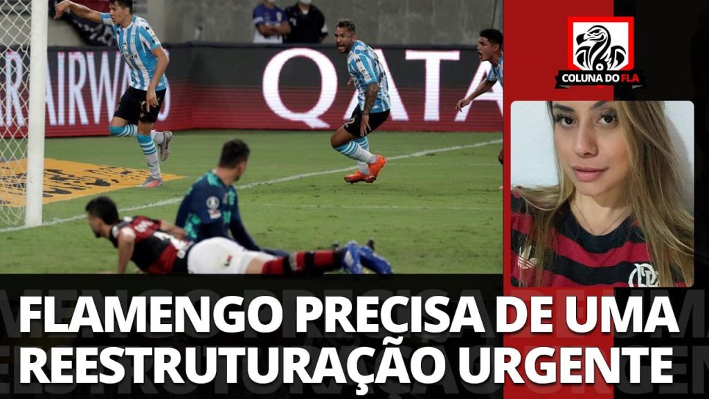 Comentarista cobra diretoria do Fla por eliminação e alerta: “Está tudo errado dentro do clube”