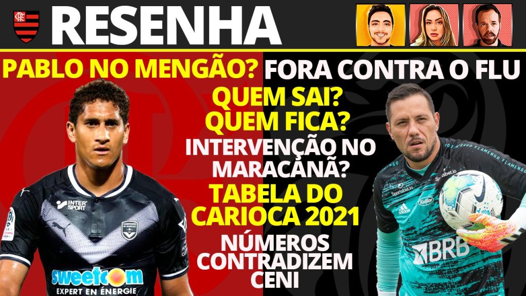 AO VIVO | Contradições de Ceni, zagueiro no radar do Flamengo e CPI do Esporte no Maracanã