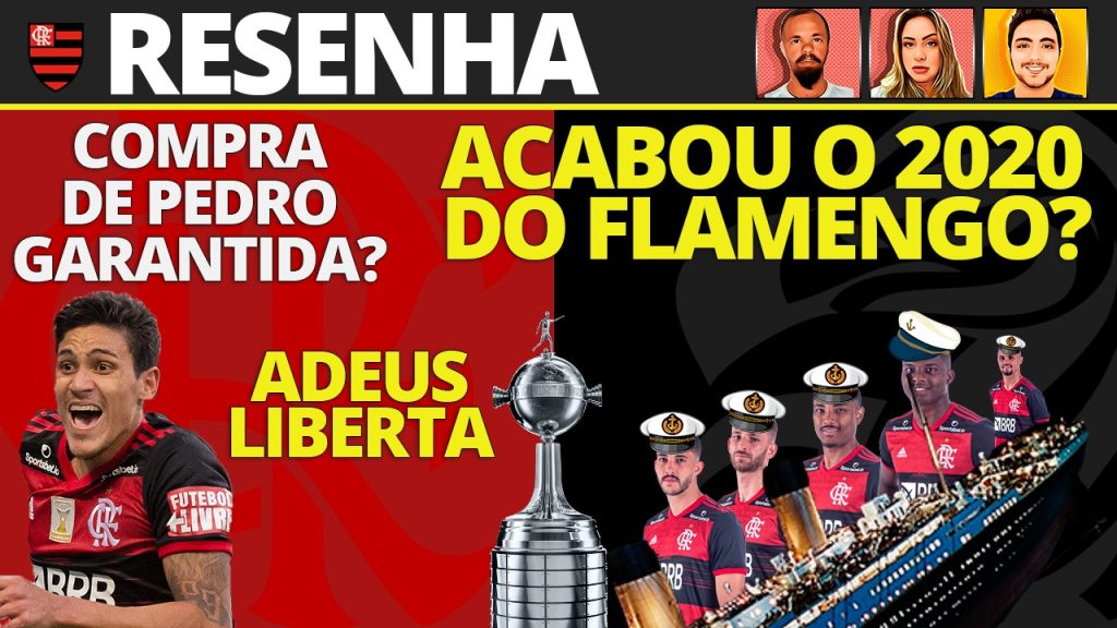 AO VIVO | Eliminação na Libertadores, orçamento comprometido e futura barca do Flamengo