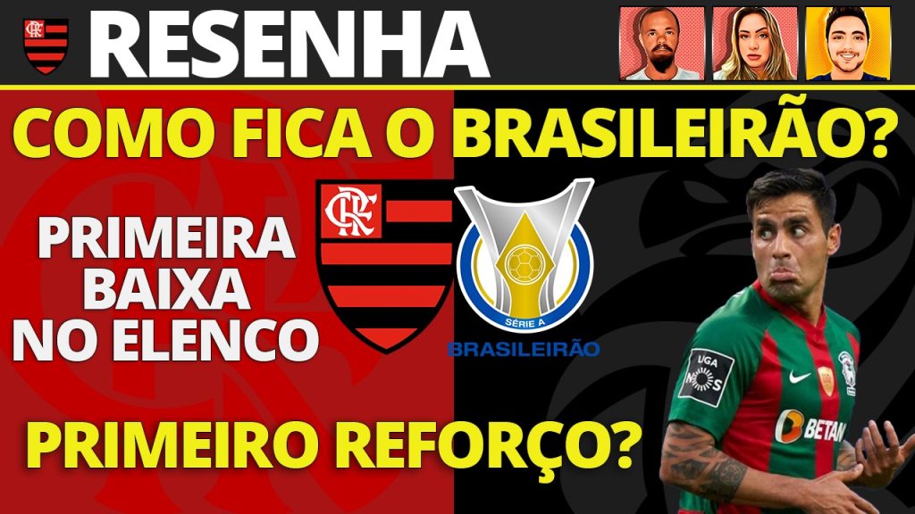 AO VIVO | Lesão de Diego Alves, Flamengo de olho em meia argentino e futuro no Brasileirão