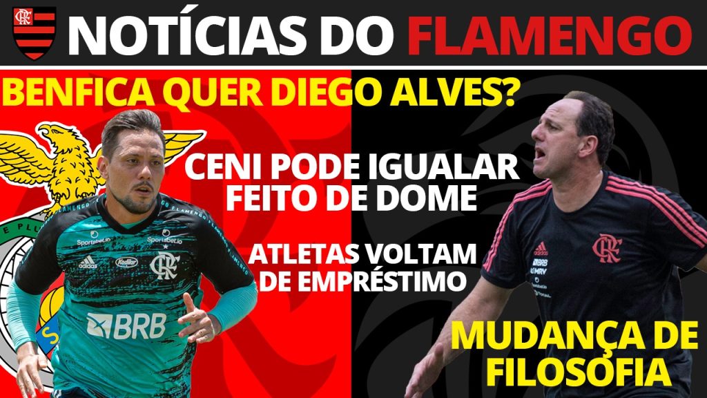 AO VIVO | Interesse do Benfica em Diego Alves, Ramon brilha no sub-20 e volta de jogadores emprestados