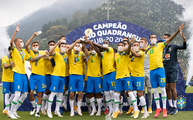 Com Daniel Cabral, Seleção Brasileira conquista título internacional no sub-20