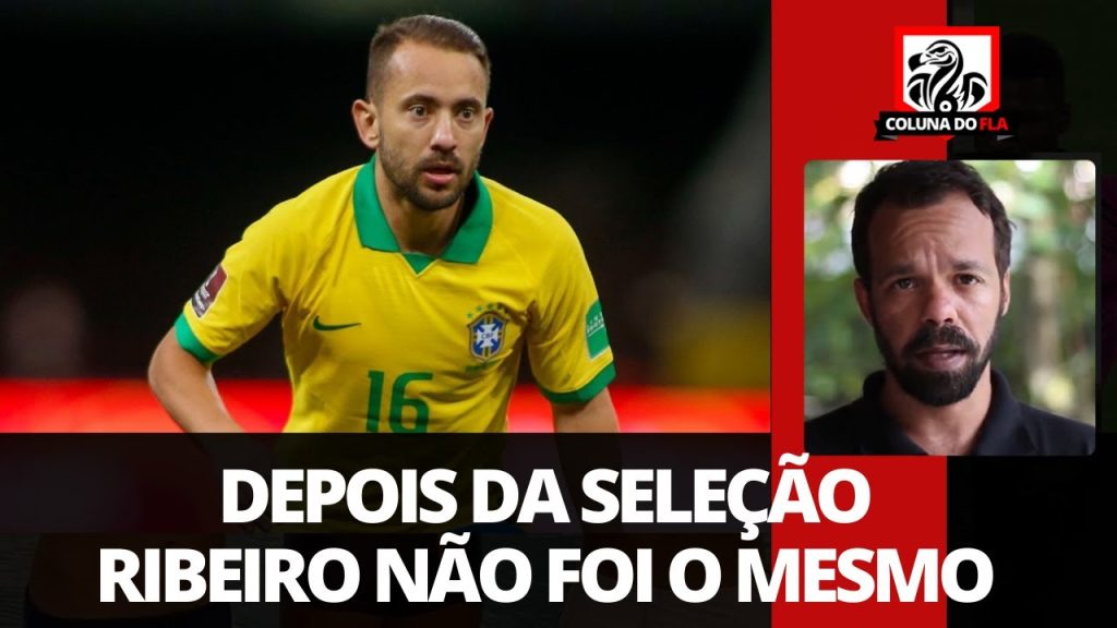 Comentarista questiona fase de Everton Ribeiro após Seleção e dispara: “O Flamengo depende dele”