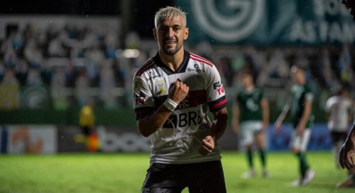 Maestro do Flamengo, Arrascaeta concorre ao prêmio de melhor jogador do Brasileirão