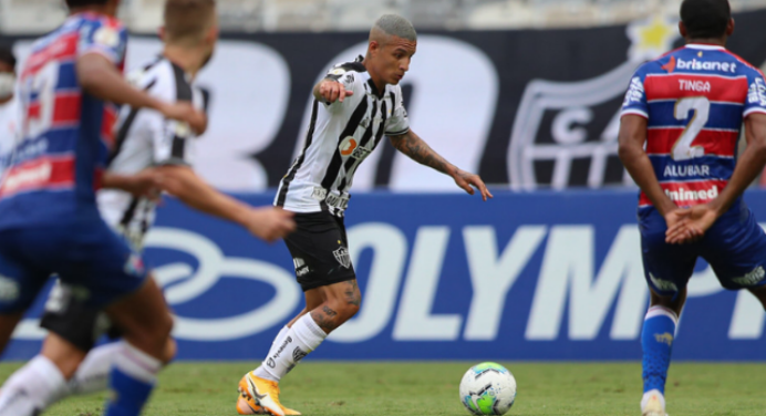 Atlético-MG bate o Fortaleza, e Flamengo precisa de vitória para recuperar vice-liderança