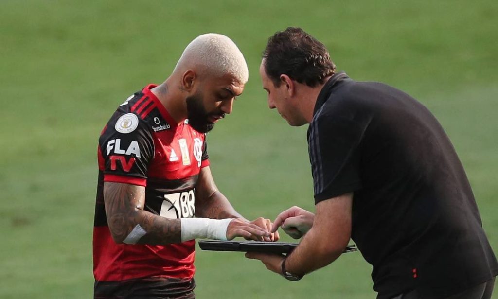 Ceni valoriza atuação de Gabigol contra o Vasco: “Se doou muito, teve uma boa recomposição”