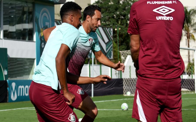 Sem Nenê, Fluminense divulga escalação para jogo contra o Flamengo