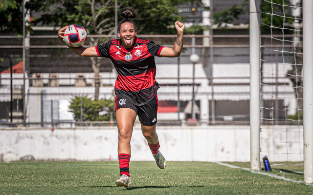 Pela segunda rodada do Carioca feminino, Flamengo enfrenta o Pérolas Negras