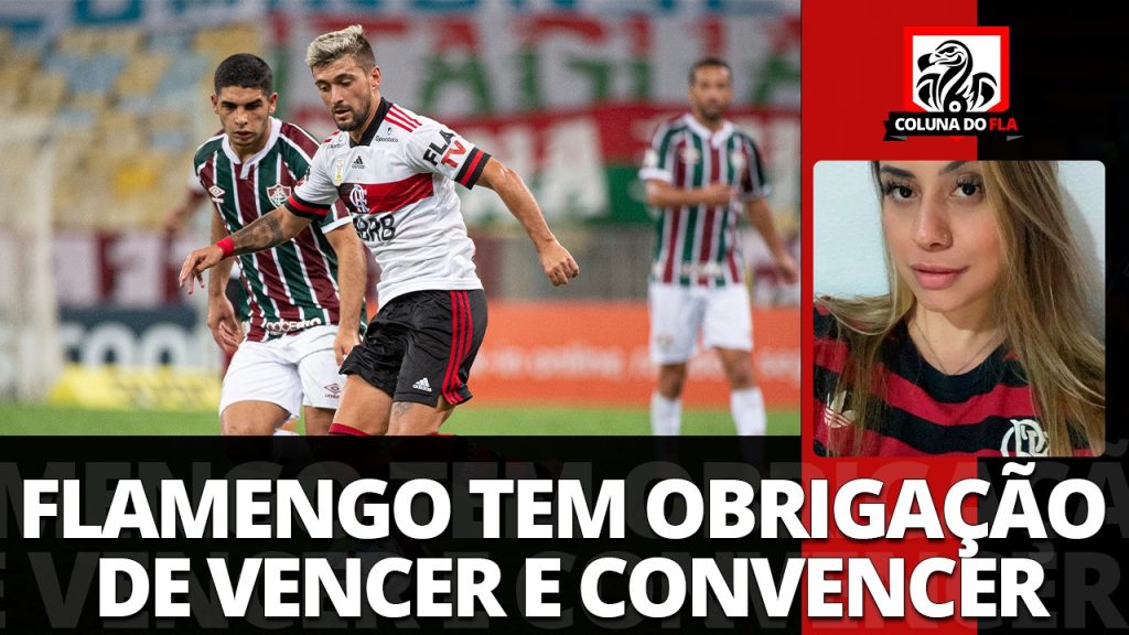 Comentarista reforça favoritismo do Flamengo em clássico e afirma: “Obrigação de vencer e convencer”