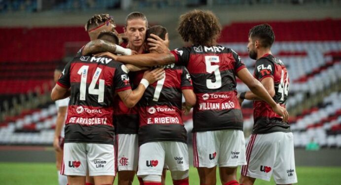 Bom sinal? Primeiro rival direto do Flamengo tropeça na rodada