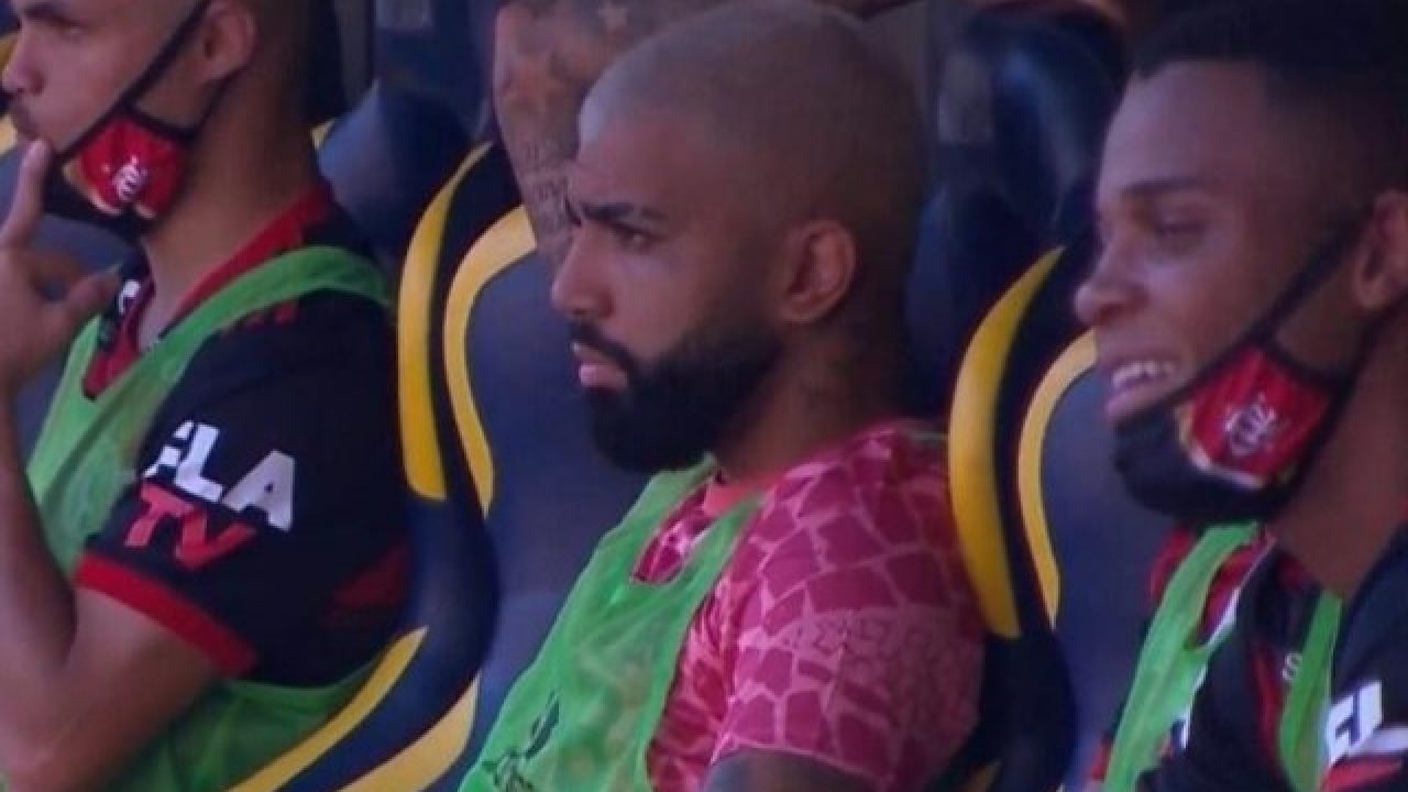 Gabigol quebra o silêncio após suposta 'irritação' no Flamengo: "Muita gente fala besteira" - Flamengo | Coluna do Fla