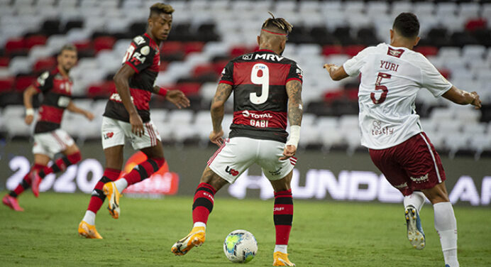 Ameaçado no G4, Flamengo tem jogo com clima de final contra o Ceará