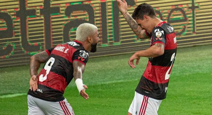 Duelo de gigantes? Pedro salva Flamengo contra a Portuguesa e é exaltado por Gabigol