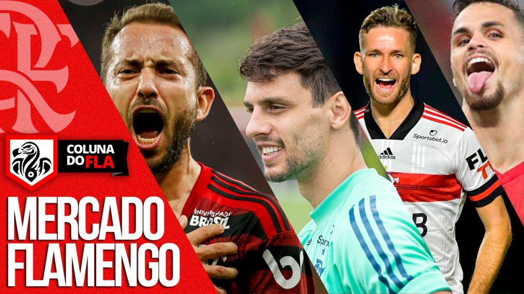 AO VIVO I Bomba sobre Everton Ribeiro | Proposta por Rodrigo Caio | Léo Pereira com desejo de sair