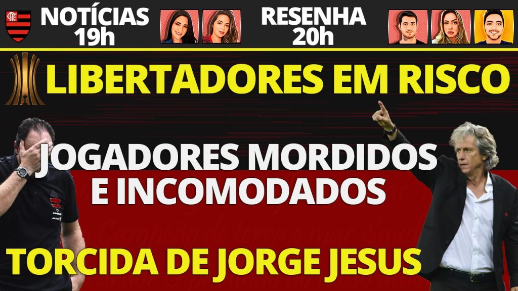 AO VIVO | Detalhes da negociação de Lincoln, recuperação de Thiago Maia e Diego se solidariza com Manaus