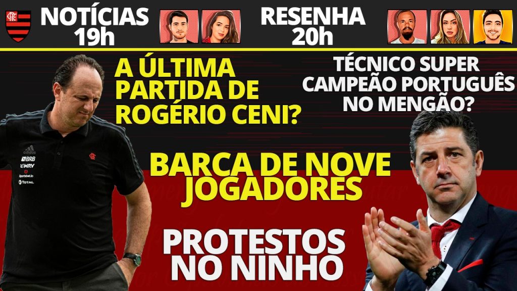 AO VIVO | Diretoria se reúne com jogadores para decidir futuro do Flamengo e possível barca para 2021