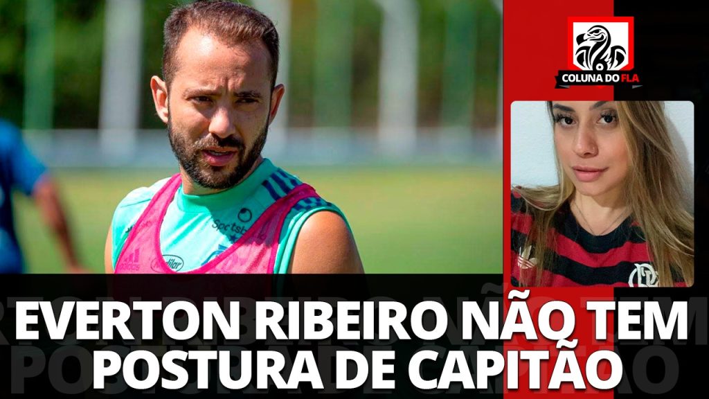 Comentarista critica omissão de Everton Ribeiro diante da crise no Fla e dispara: “Não tem postura de capitão”