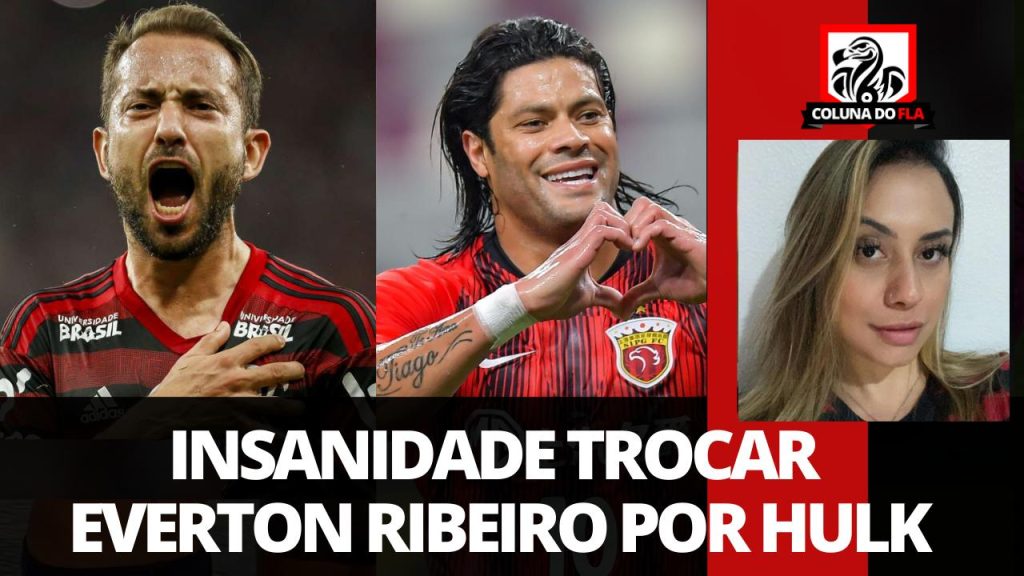 Comentarista avalia possível chegada de Hulk ao Flamengo: “Piada de mau gosto”