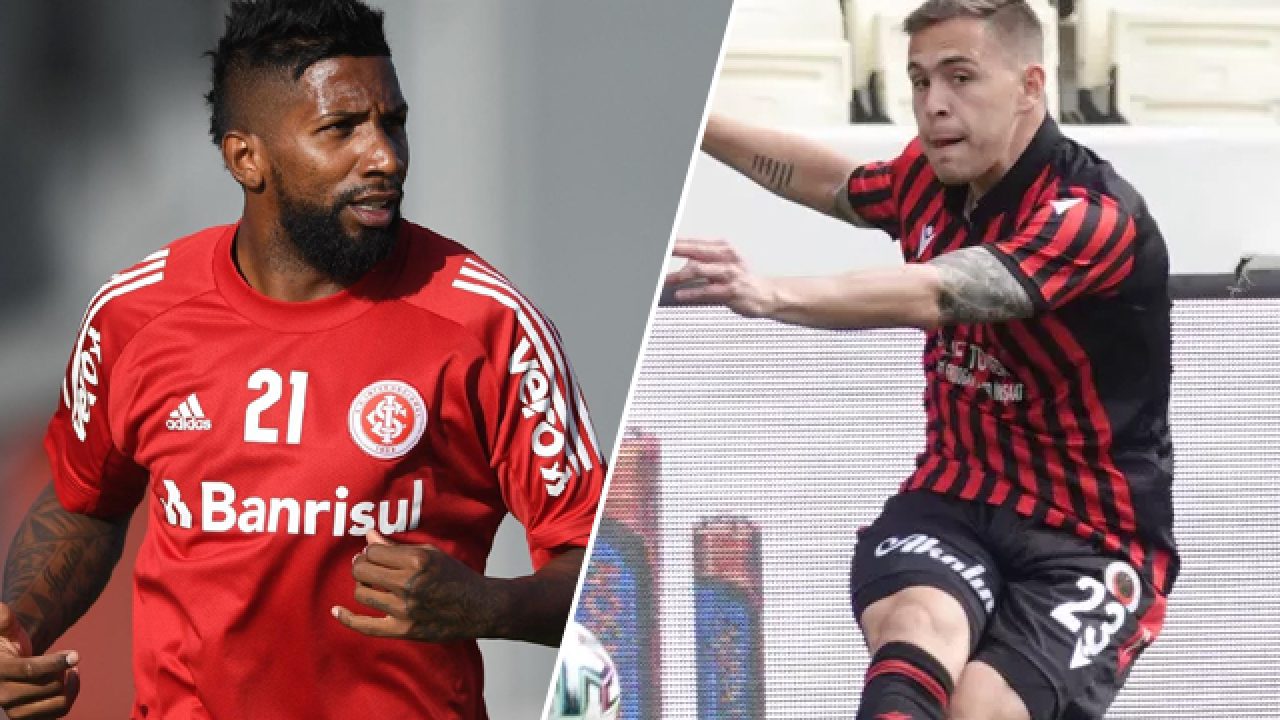 Fora dos planos do Fla, Rodinei e Piris surpreendem no final do contrato e podem dar lucro na próxima janela - Flamengo | Coluna do Fla