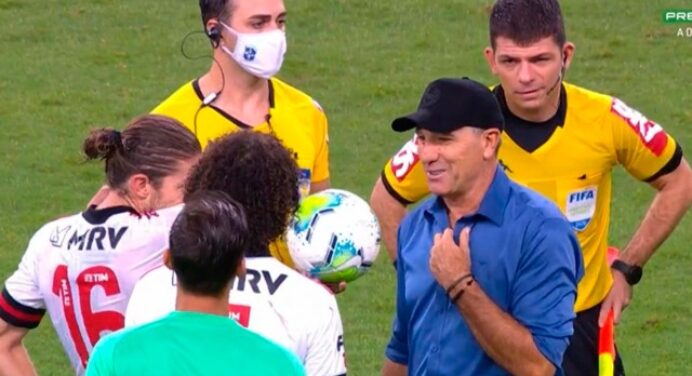 Agora vai? Relembre ocasiões em que Renato Gaúcho revelou sonho de treinar o Flamengo