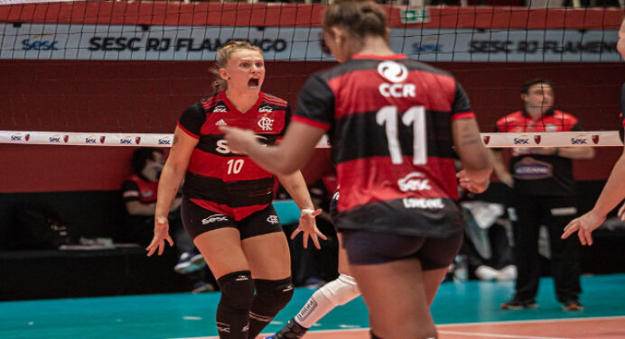 Sesc RJ Flamengo enfrenta o Fluminense visando terminar o primeiro turno da Superliga no G-4