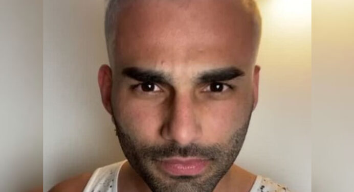 De visual novo! Thiago Maia pinta cabelo e muda estilo enquanto trata lesão no Flamengo