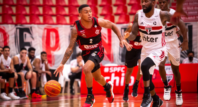AO VIVO: assista a Flamengo x São Paulo, pelo primeiro jogo da final do NBB