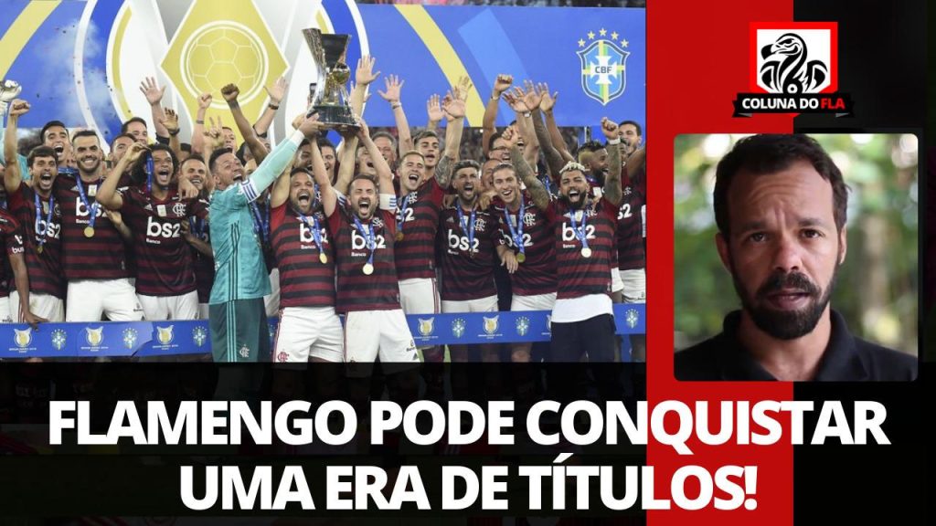 Elenco atual do Flamengo pode igualar ‘era de ouro’ com a conquista do octa