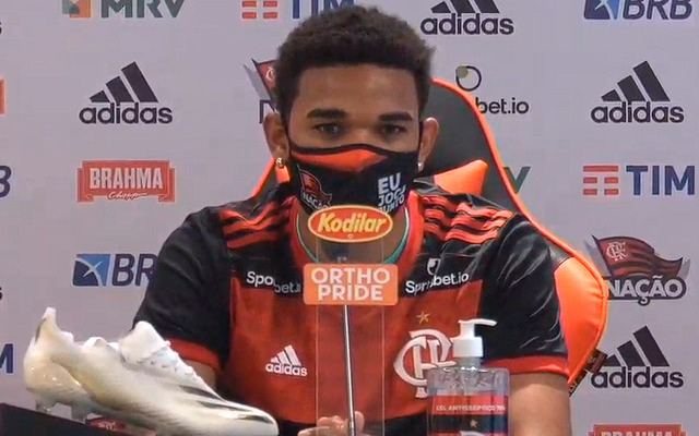 “Eu acompanhava o clube”, Bruno Viana revela bastidores da chegada ao Flamengo