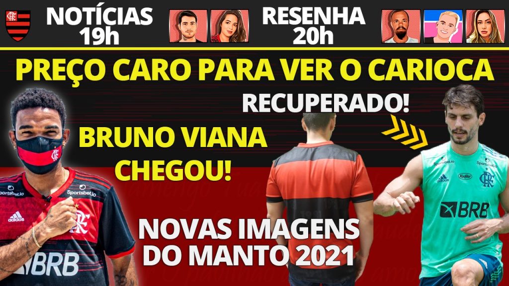 AO VIVO | Rodrigo Caio de volta, novo xerife do Fla na área e Inter estuda pedir anulação de jogo contra o Sport