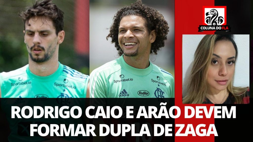 Comentarista aponta dupla de zaga ‘ideal’ no Flamengo após retorno de Rodrigo Caio: “Passam mais segurança”