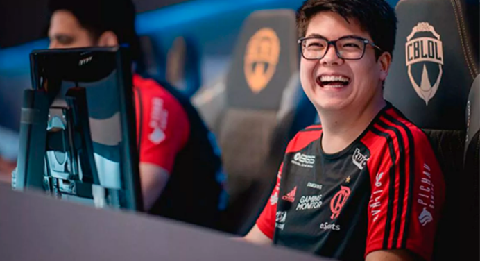 Flamengo Esports anuncia retorno de Eidi “esA” Yanagimachi para equipe de criação de conteúdo