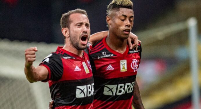 Com vitória sobre o Vasco, Flamengo garante vaga na Copa Libertadores