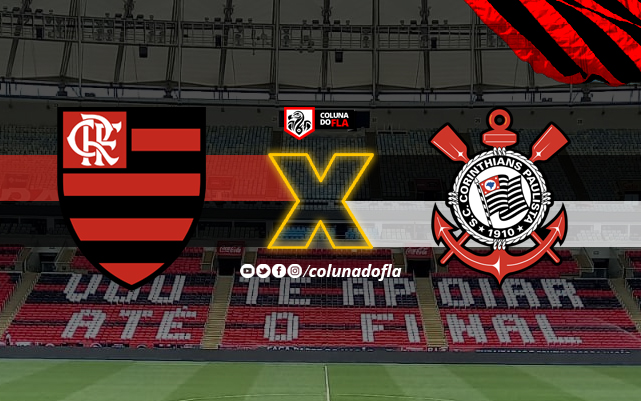 Ao Vivo Assista A Flamengo X Corinthians Com O Coluna Do Fla Flamengo Coluna Do Fla