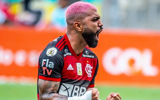 No Flamengo, Gabigol se mantém decisivo com menos jogos que em