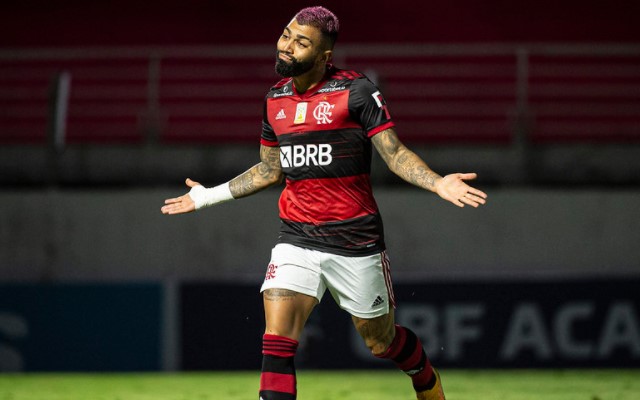 Flamengo segue preparação para a partida com Bragantino 